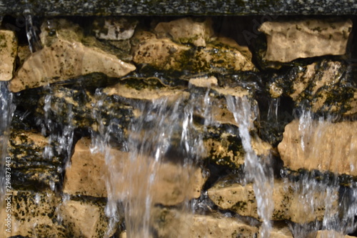 Fototapeta Naklejka Na Ścianę i Meble -  Small waterfall