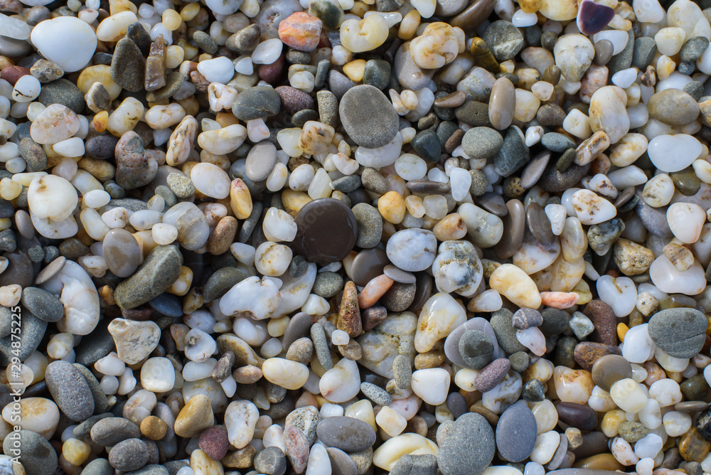 Stones on the Black Sea. The photo. Texture. Stones on the Black Sea. The photo. Texture.