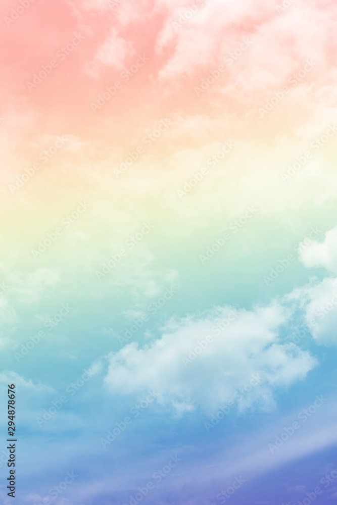 cloud background with a pastel colour cloud background with a pastel colour