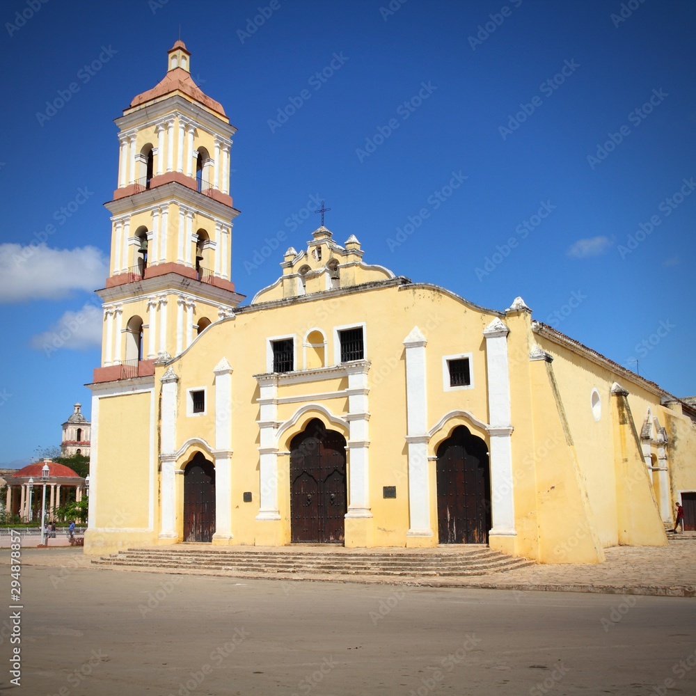 Fototapeta premium Remedios, Cuba