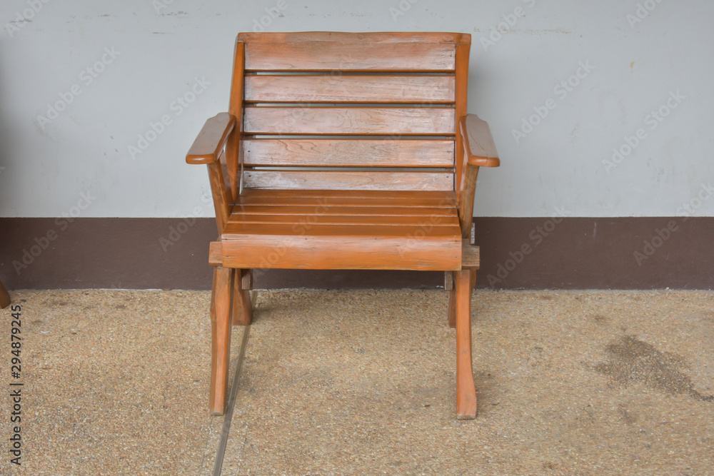 wooden chair, wooden chair from Thailand country