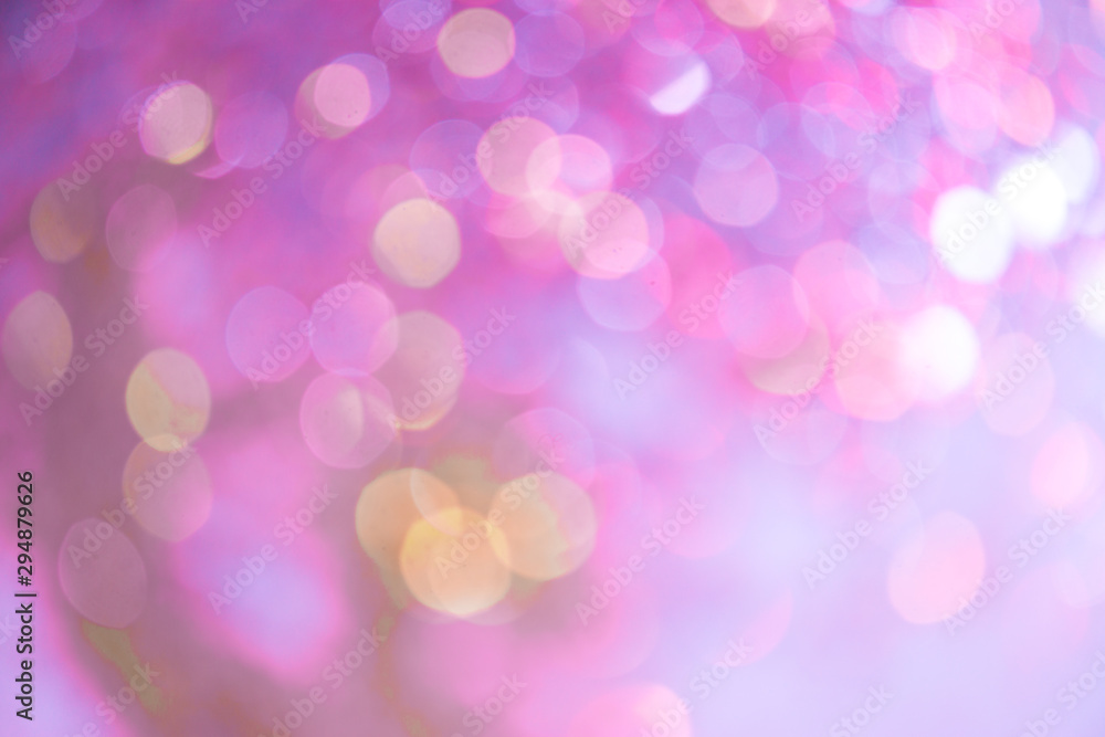 Rainbow bokeh abstract background. Rainbow bokeh abstract background.