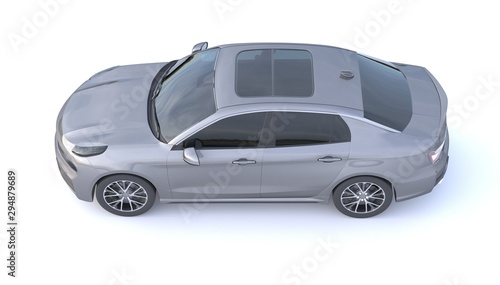 Modern Sedan CAR Render