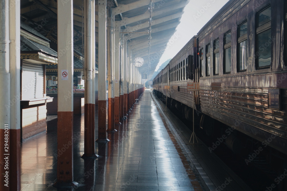 Train station Train station