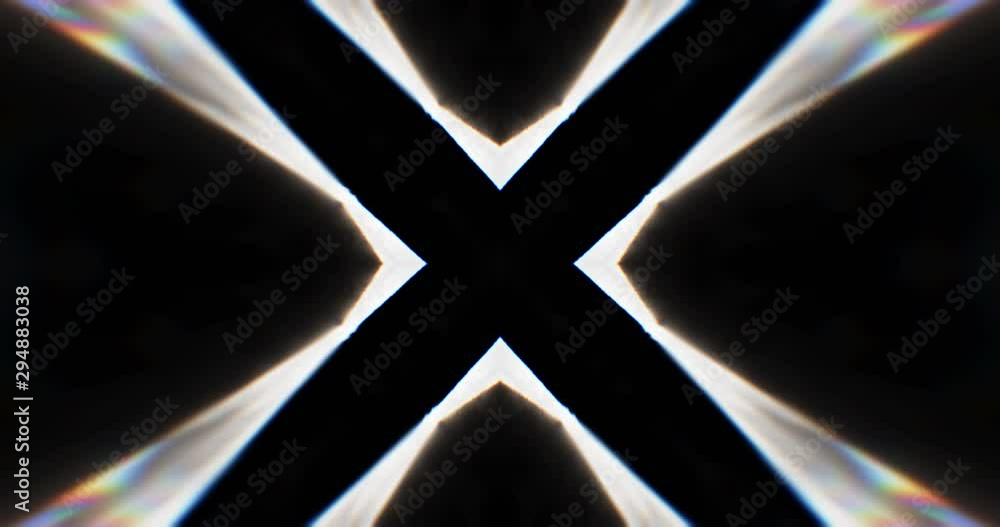 Flickering Light. VJ Loop 83