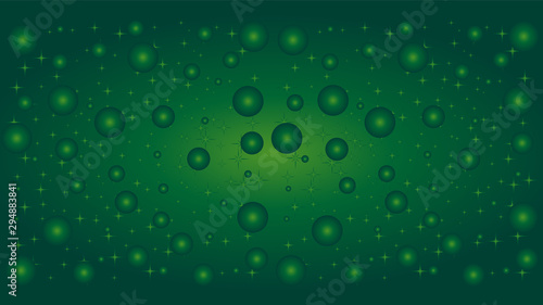 Viele Kugeln, Universum, Technologie, Hintergrund	