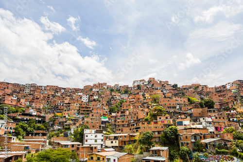 Houses at the city of Medel...