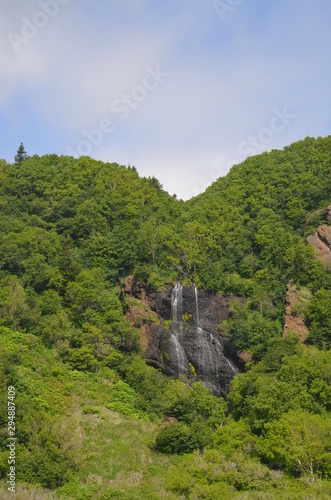 Waterfall Sakhalin