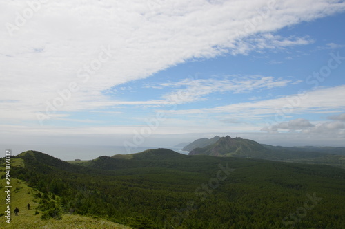 Sakhalin Island Zhdanko Range
