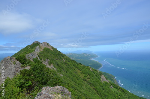 Sakhalin Island Zhdanko Range photo