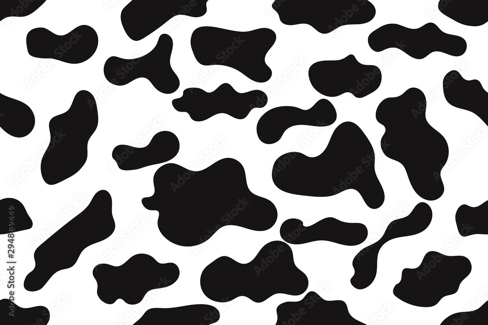 Cow skin print seamless pattern vector graphics Cow Skin Background Graphics Cow skin print seamless pattern vector graphics Cow Skin Background Graphics