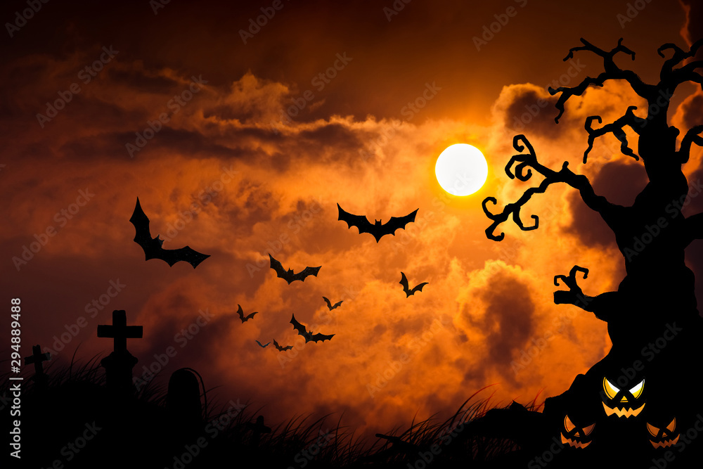 Halloween background