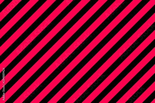 Black and Red pattern Line parallel for stylized texture background design, vector illustration