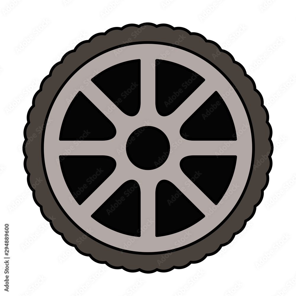 tire wheel car isolated icon tire wheel car isolated icon