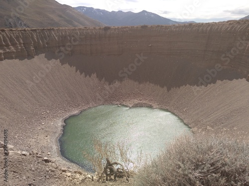 pozo de las ánimas una maravilla geológica catalogada como una dolina photo