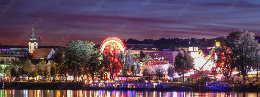custom made wallpaper toronto digitalstadt linz bei nacht