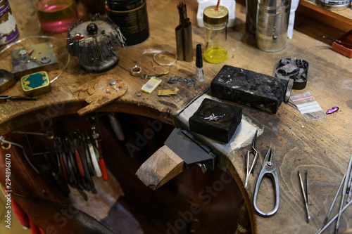 Goldsmith?s workbench