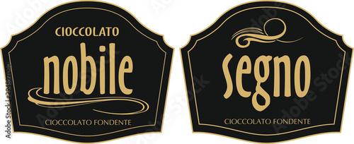WINE LABEL ITALIAN FOOD AND DRINKS DECORATIVE STICKER FOR AMARONE, PROSECCO, CHIANTI, VALPOLICELLA,PRIMITIVE AND SPARKLING WINE	
