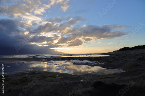 Abendhimmel Ostsee © AnnChristin