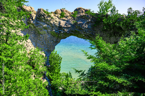 Arch Rock Mackinac Island Michigan USA