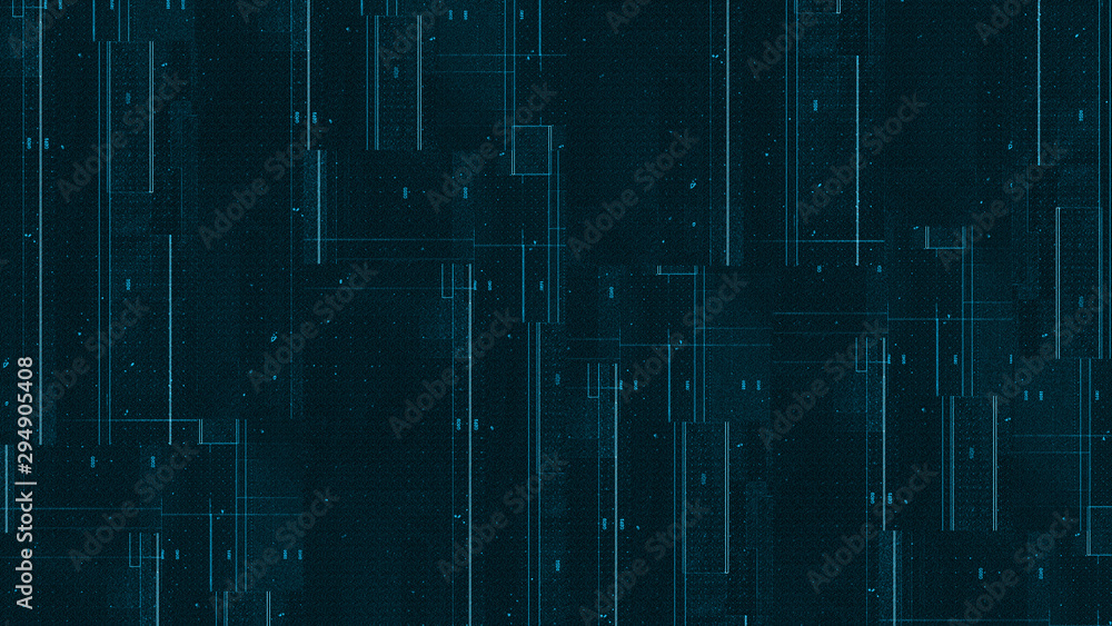 Fototapeta premium Abstract Technology Line, Wallpaper