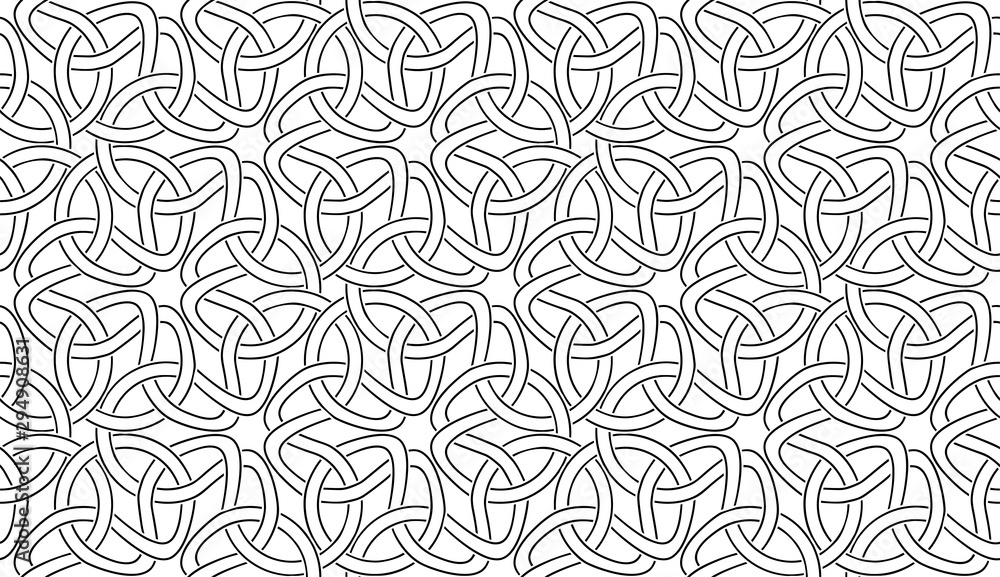 seamless knot pattern seamless knot pattern