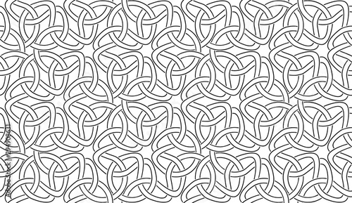seamless knot pattern