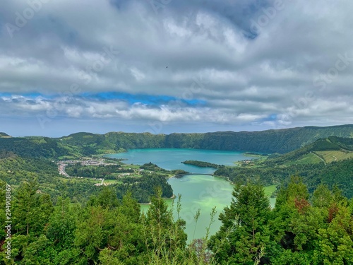 Landscapes on Sao Miguel  Azores