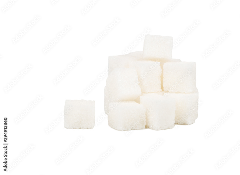 Piece of refined sugar Piece of refined sugar