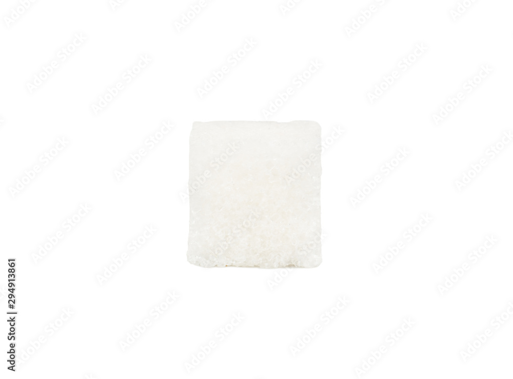 Piece of refined sugar Piece of refined sugar
