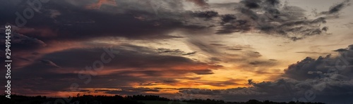 Wolken Panorama 