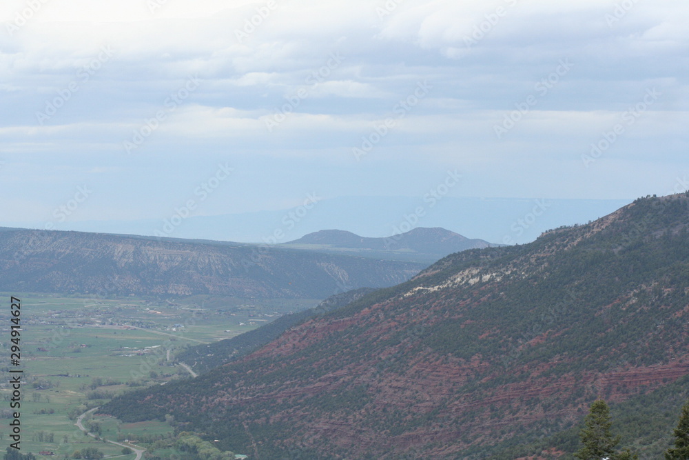 Fototapeta premium Mountains