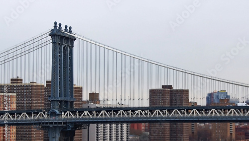 Manhattan bridge, New York © Grzegorz