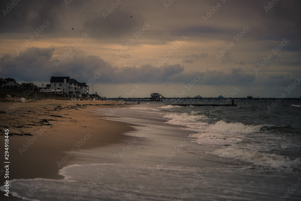 Obraz premium Ocean Front