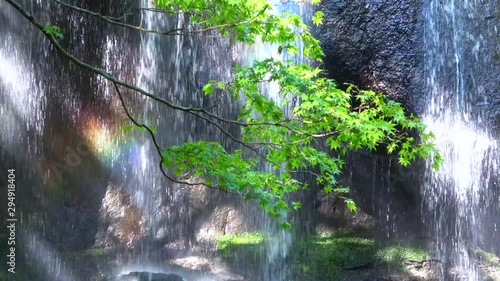 達沢不動滝（福島県・猪苗代町）