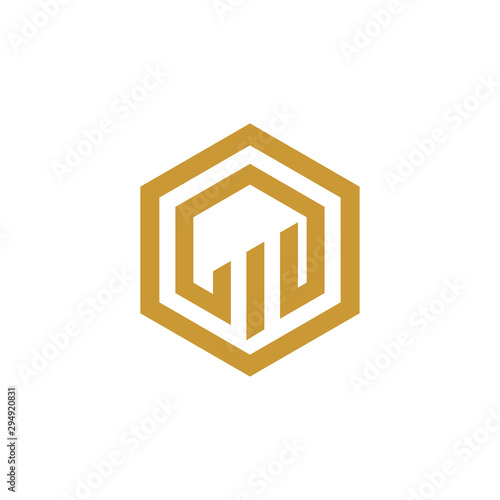 consulting and finance logo template