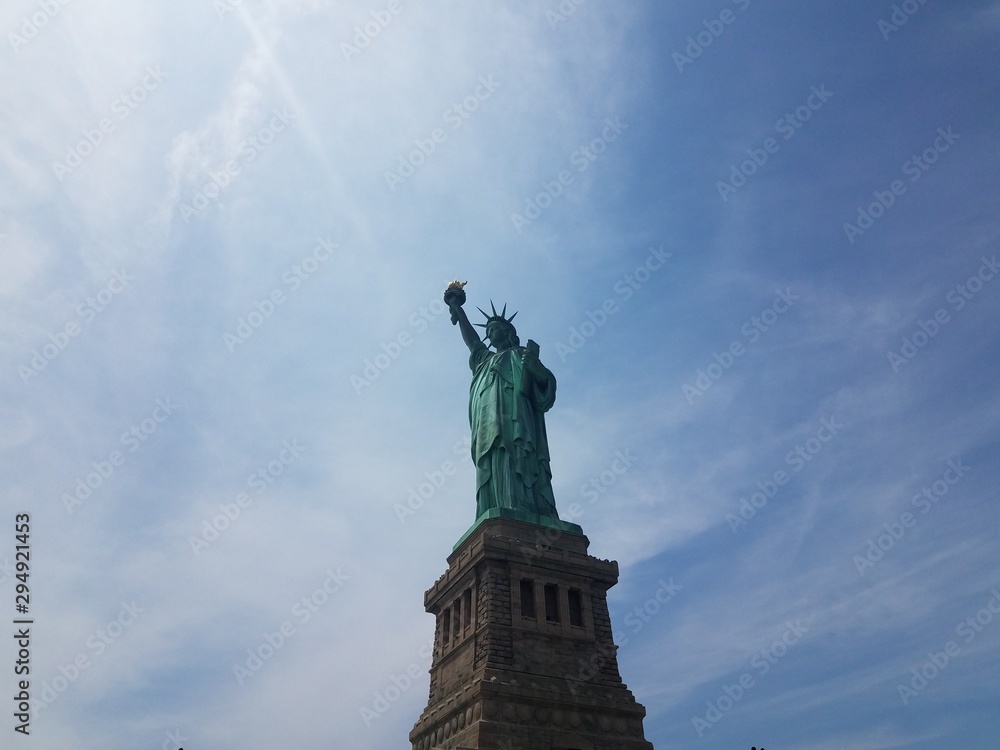 statue of liberty landmark in New York city
