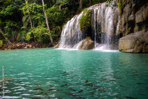 Erawan falls