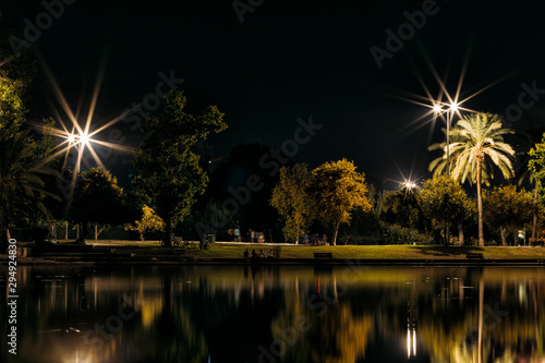 Park Yarkon in Tel Aviv Israel