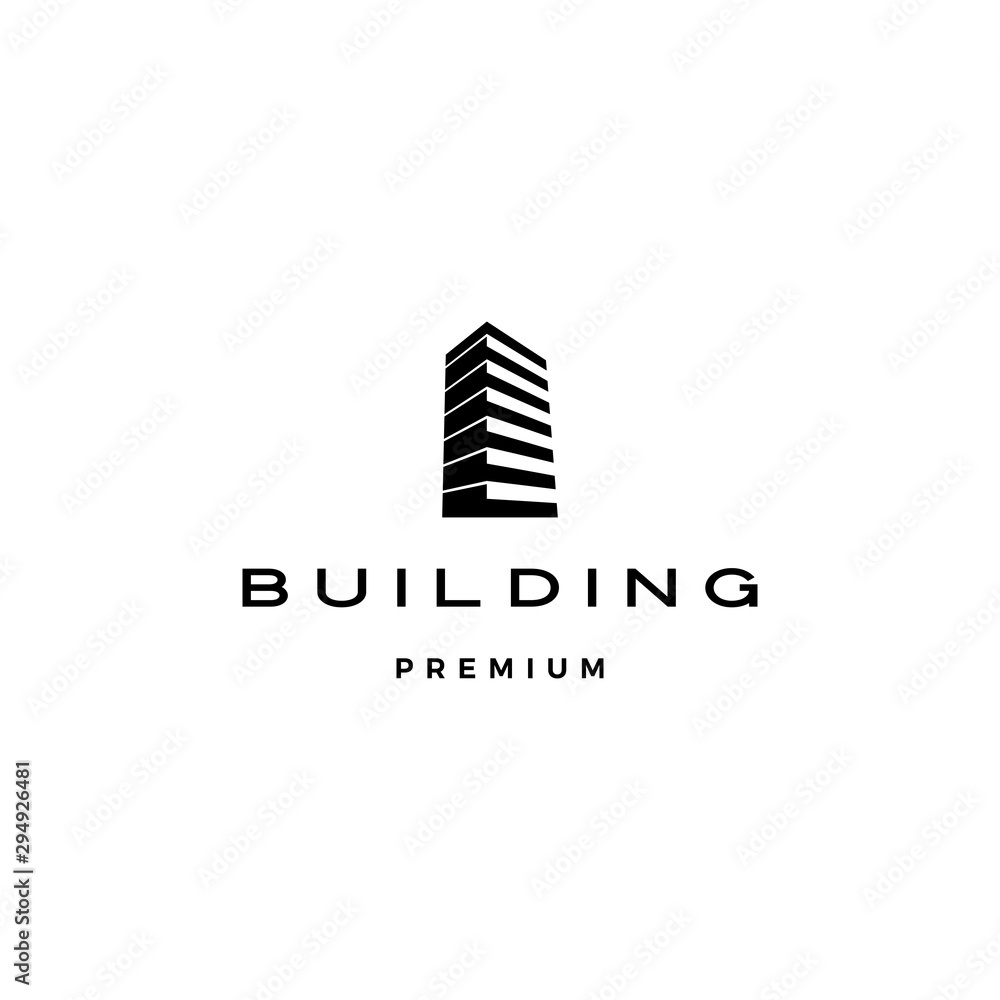 building logo vector icon illustration building logo vector icon illustration