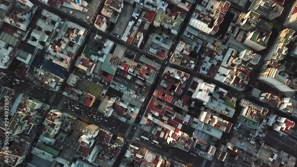 City aerial view - Buenos Aires - Grid - Order - Society - Urban City aerial view - Buenos Aires - Grid - Order - Society - Urban