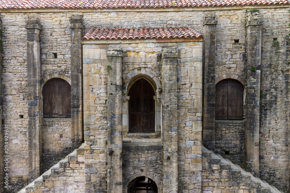 Oviedo, Chiesa e Monumento Preromanico, Spagna