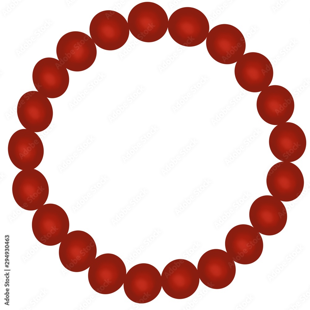 Obraz premium This is a frame with branches and green leaves. Could be used for flyers, postcard, banners, wedding decorations, etc.