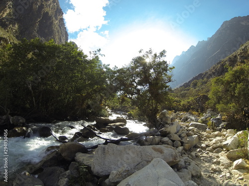 national park in Peru