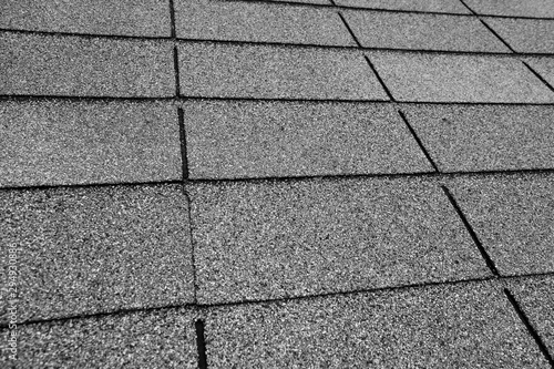 Standard Gray Roof Shingles Texture
