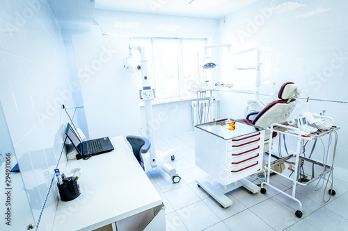 Fototapeta Naklejka Na Ścianę i Meble -  View of modern empty dental surgery