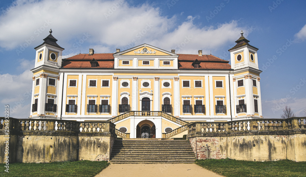 Milotice castle, Czech Republic