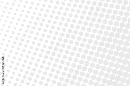 Simple abstract vector background. White and gray halftone pattern