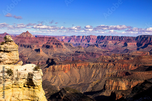 The Vast Grand Canyon