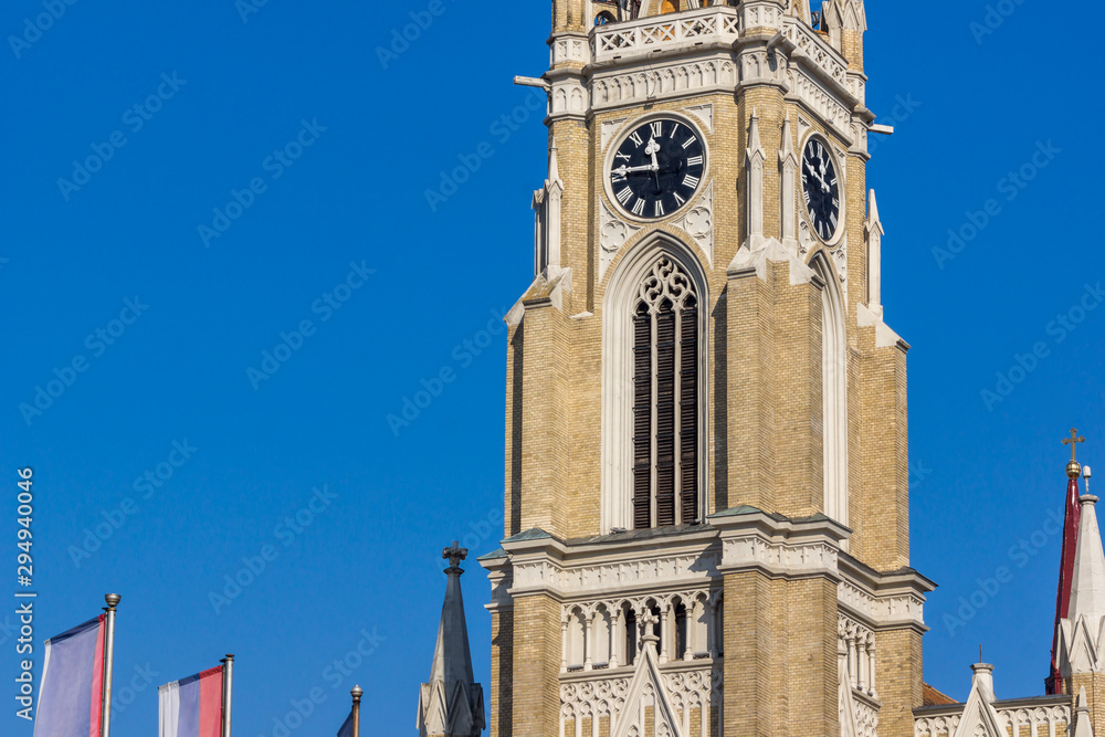 Catholic Cathedral The Name of Mary Church in the City of Novi Sad